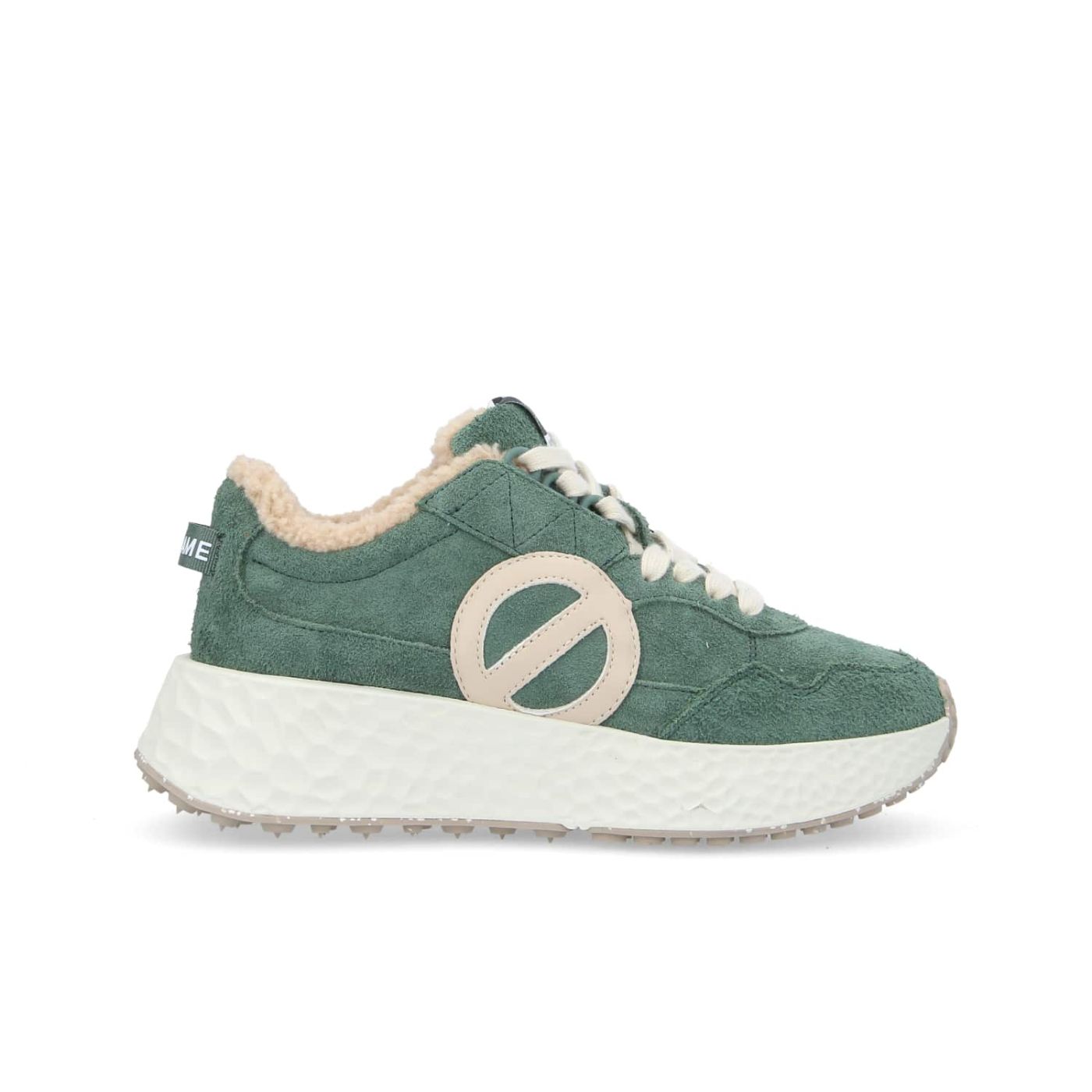 CARTER JOGGER W  -  H.SUEDE/COCOON  - VERDE MENTA